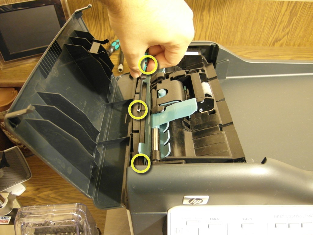 HP Officejet Pro L7580&nbsp;Teardown