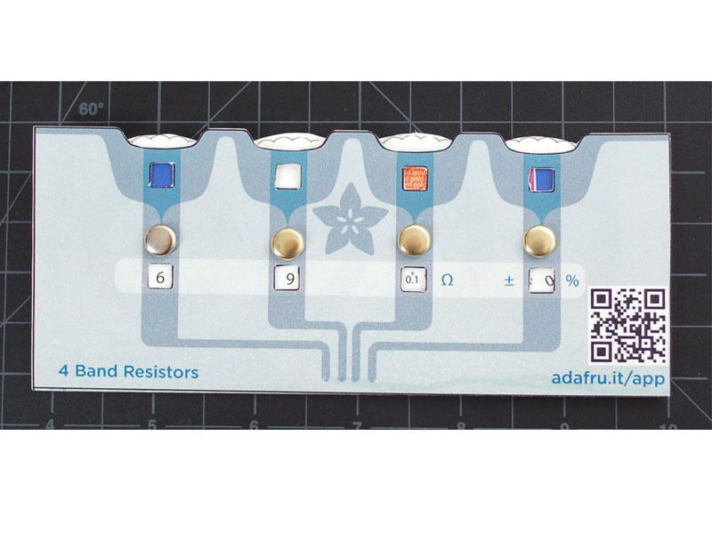 Adafruit Resistor&nbsp;Helper