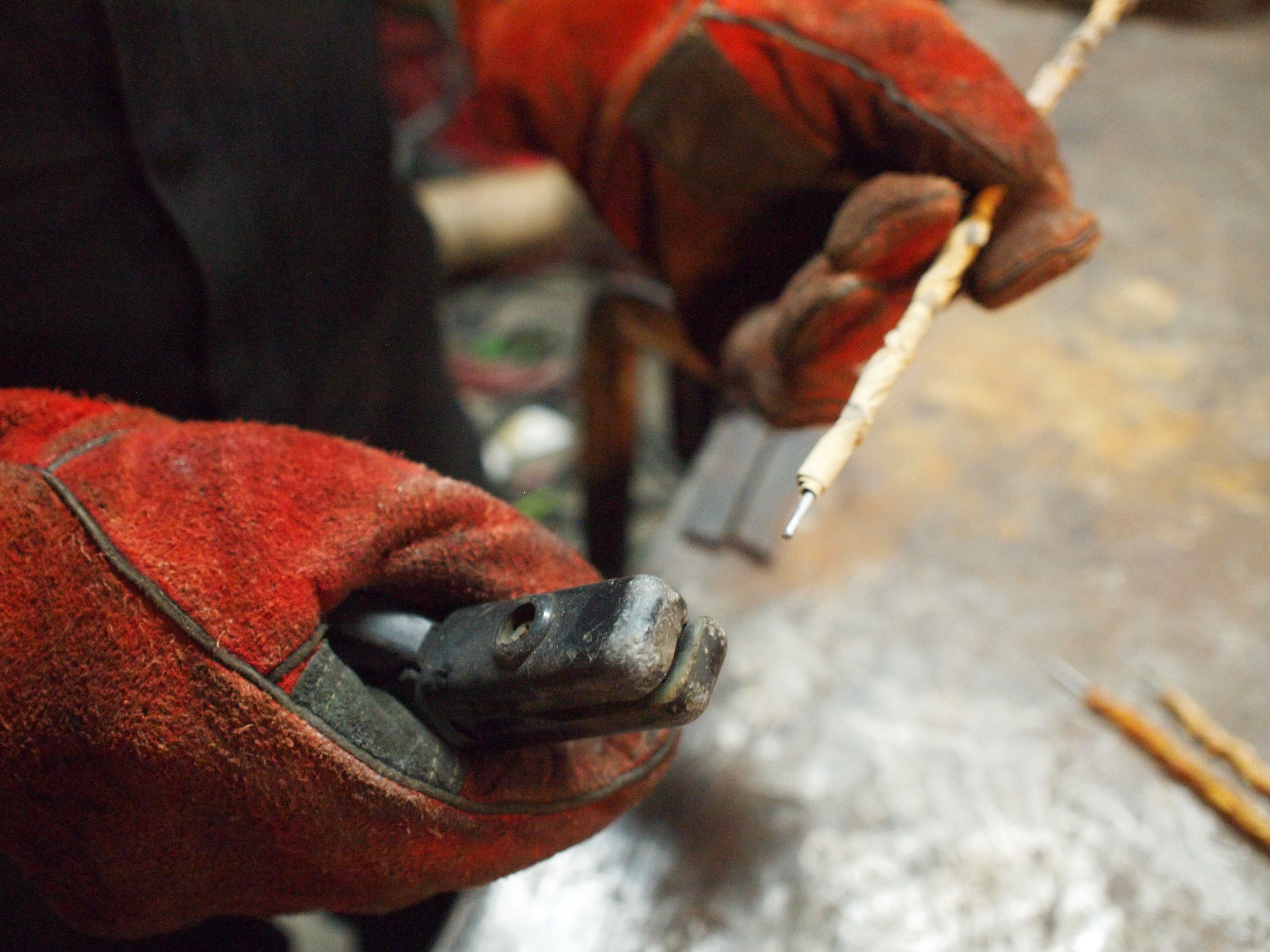 DIY Welding Rod