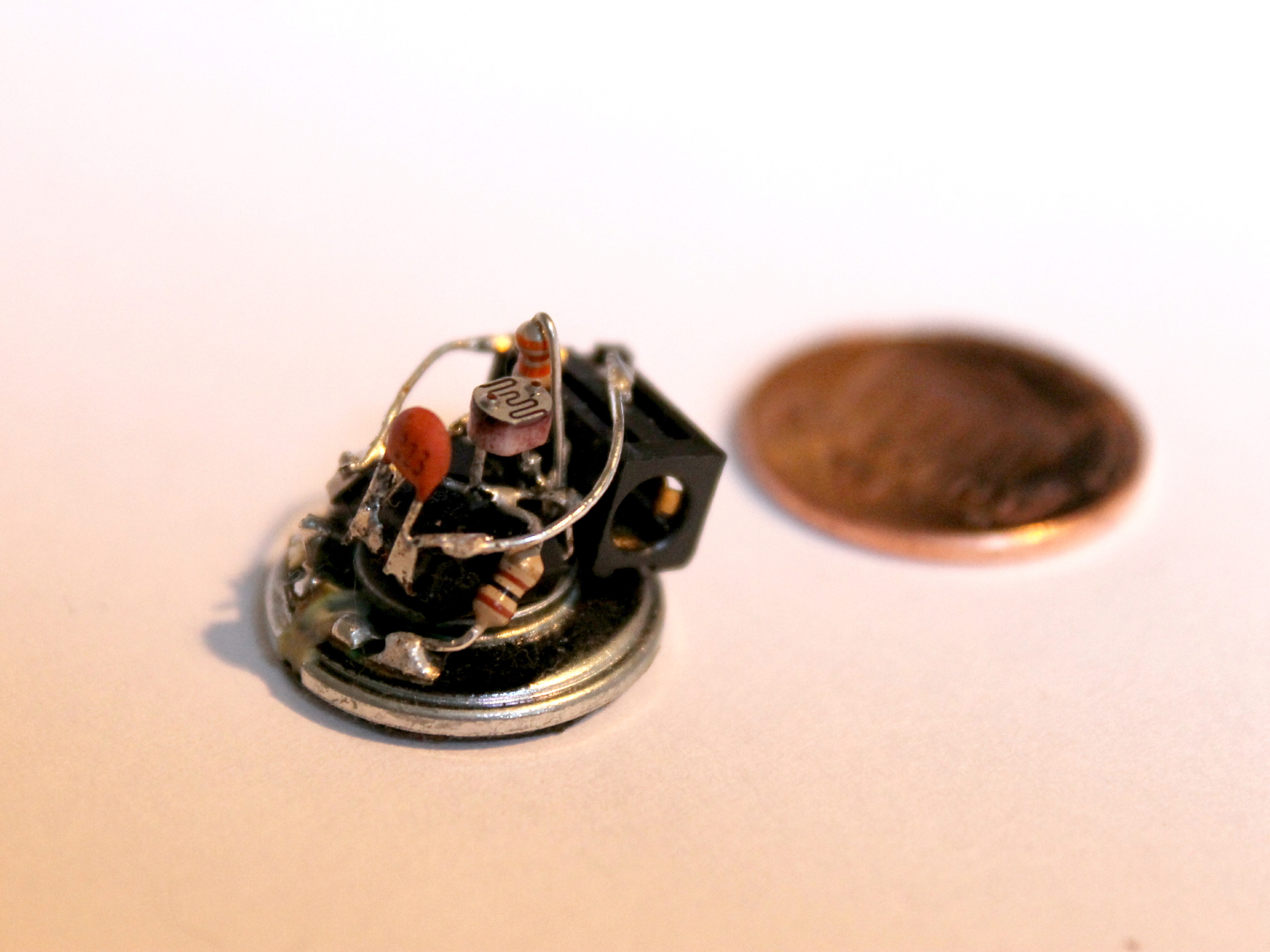 New Project: The Micro-Synth