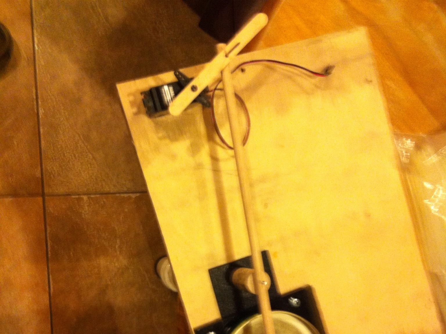 New Project: Automatic Pet Feeder