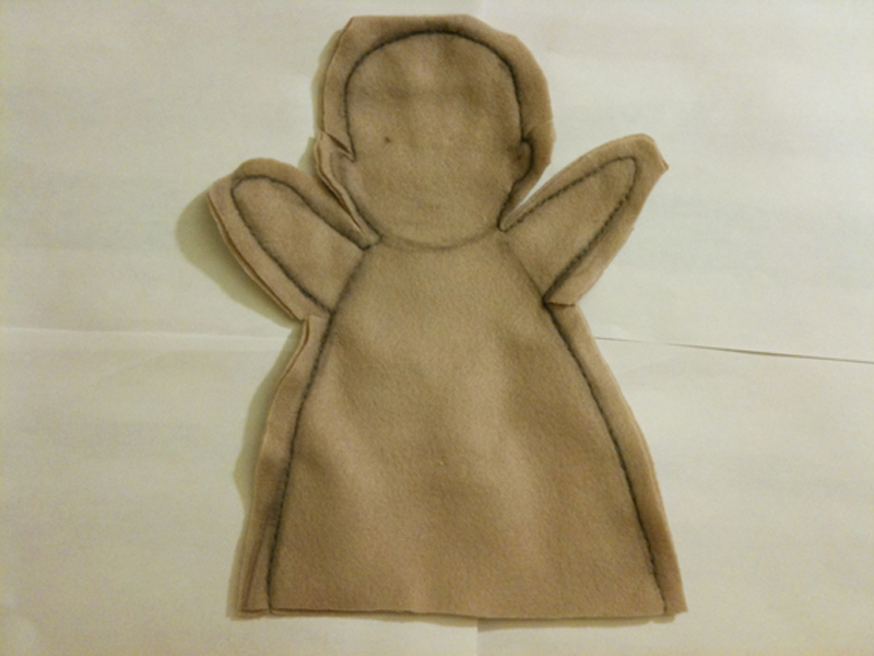 New Project: Speaking Hand Puppet