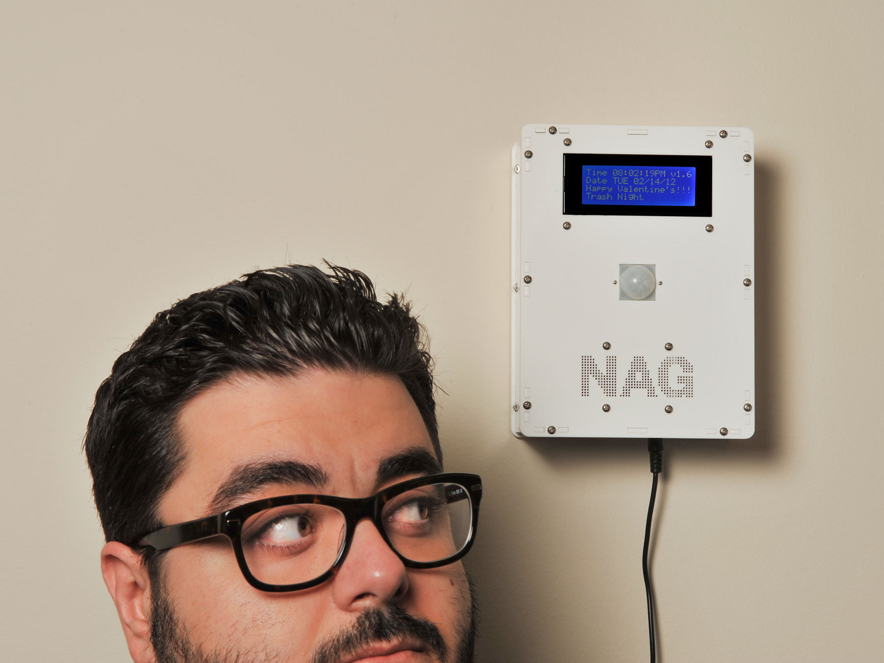 New Project: The Electronic Nag