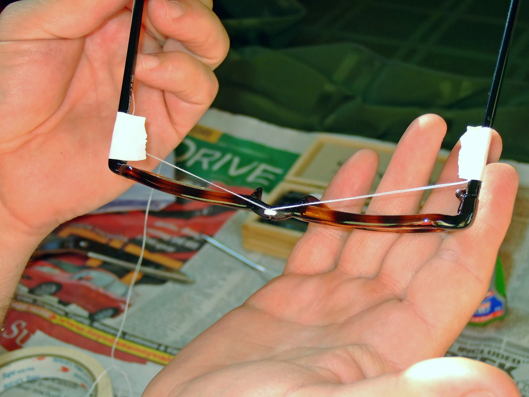 Eyeglass Frame&nbsp;Repair