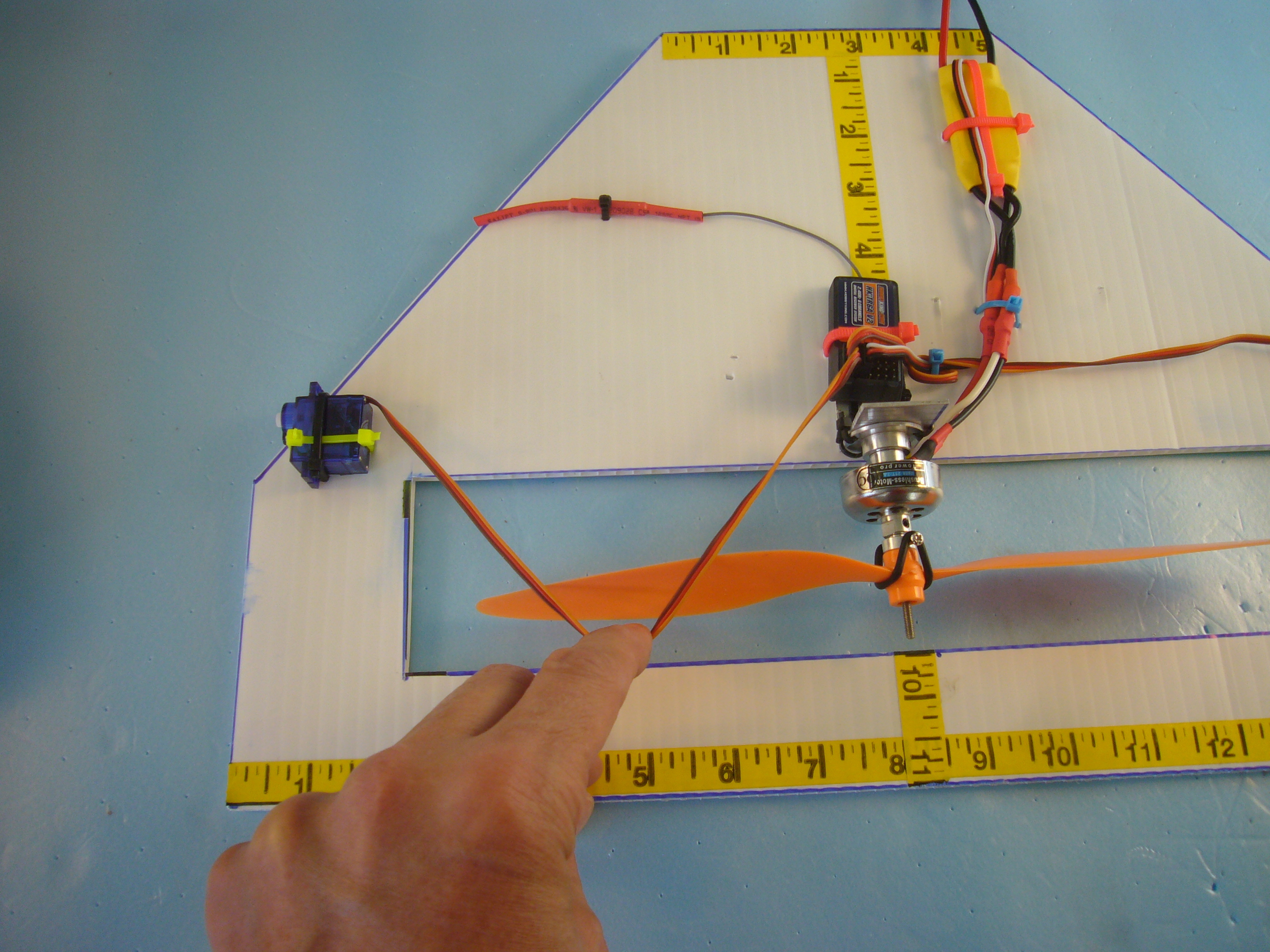“The Towel” R/C Stunt&nbsp;Plane