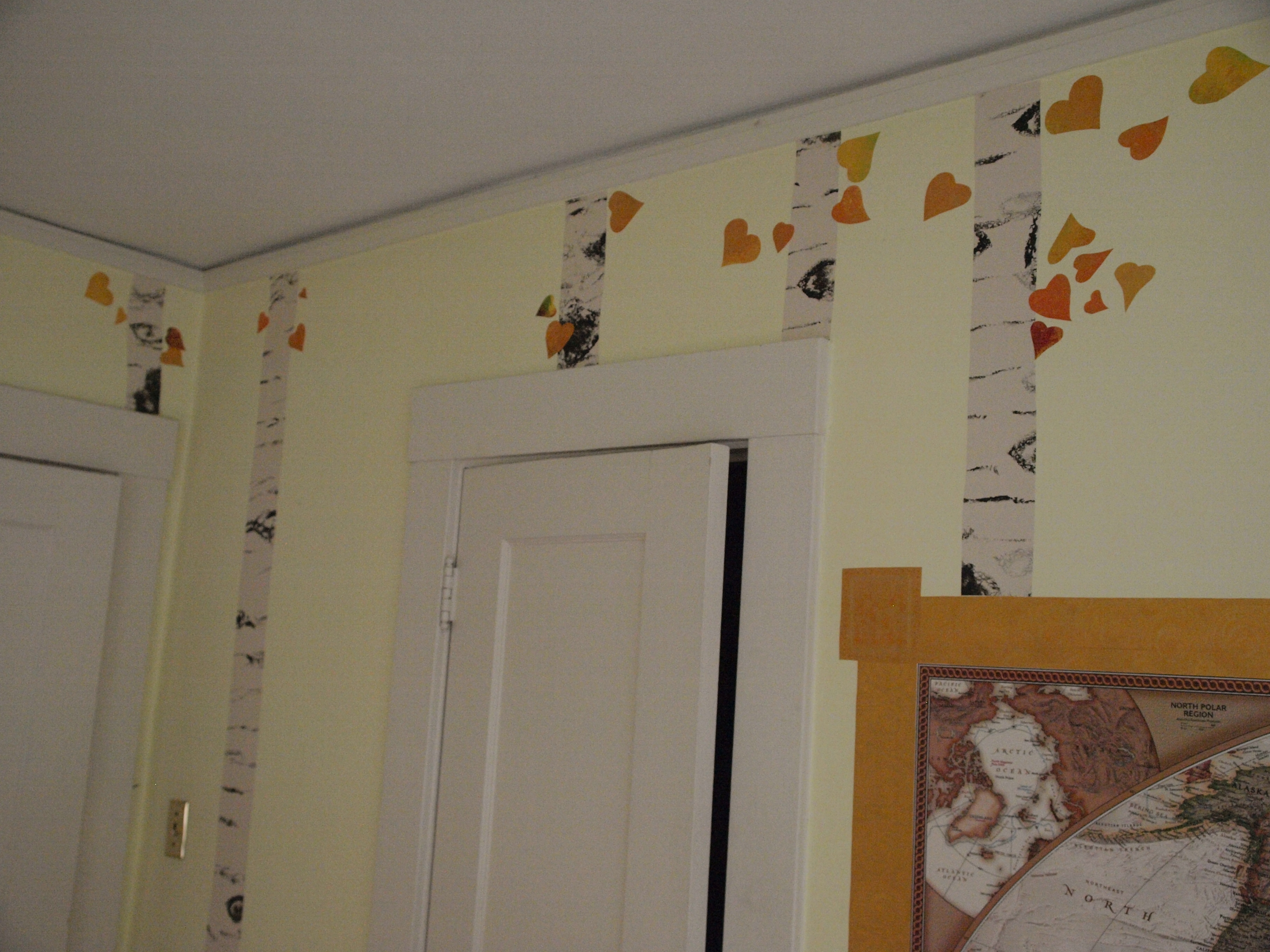 Birch/Aspen Forest Wall Mural for Kids&nbsp;Room