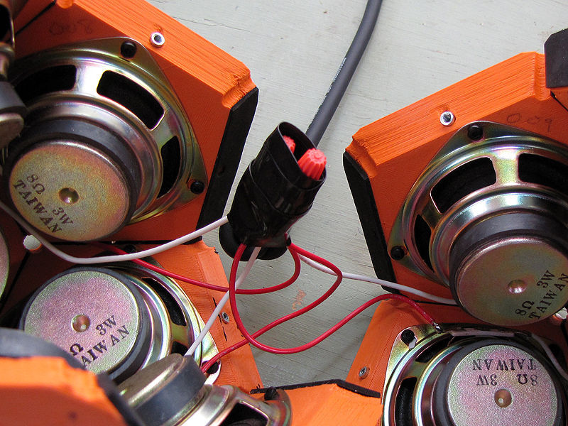 Dodecahedron Speaker for Desktop 3D&nbsp;Printers