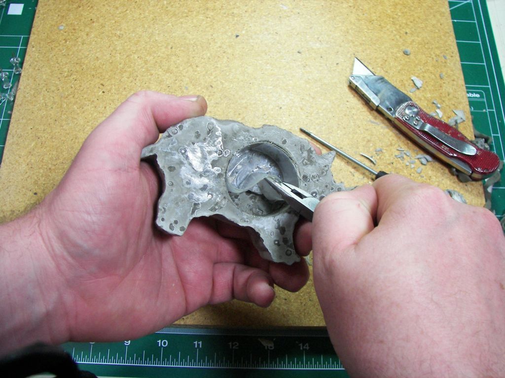 New Project: Concrete Tea Light Holder