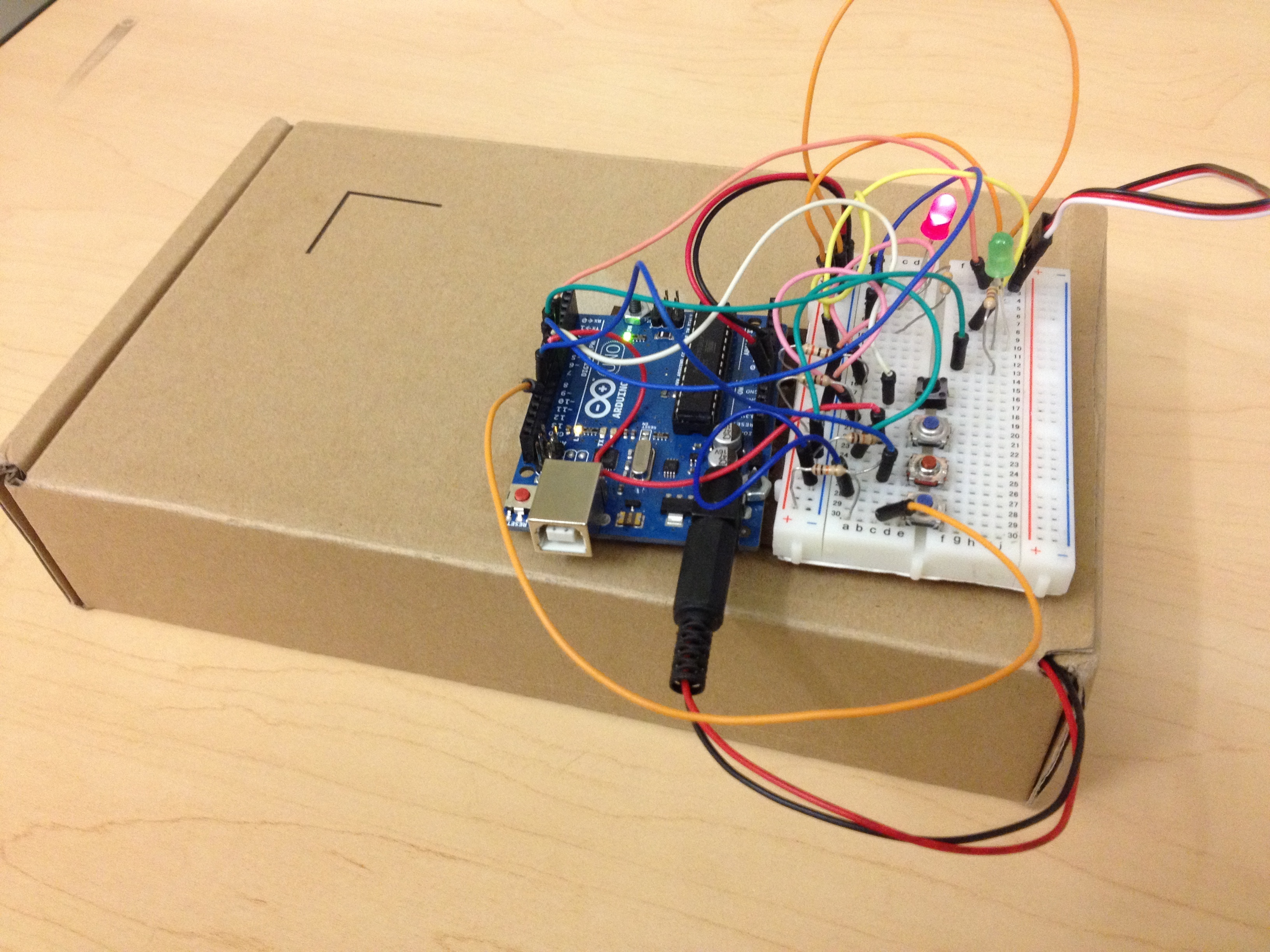 New Project: Security Box
