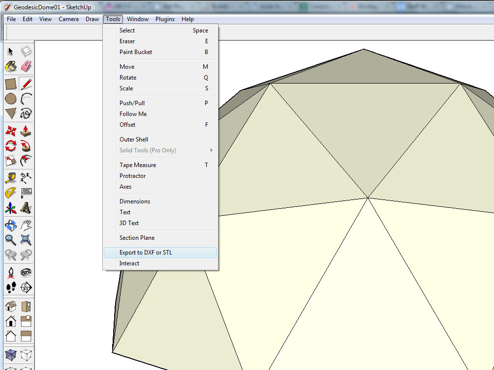 Paper Items with SketchUp and Pepakura