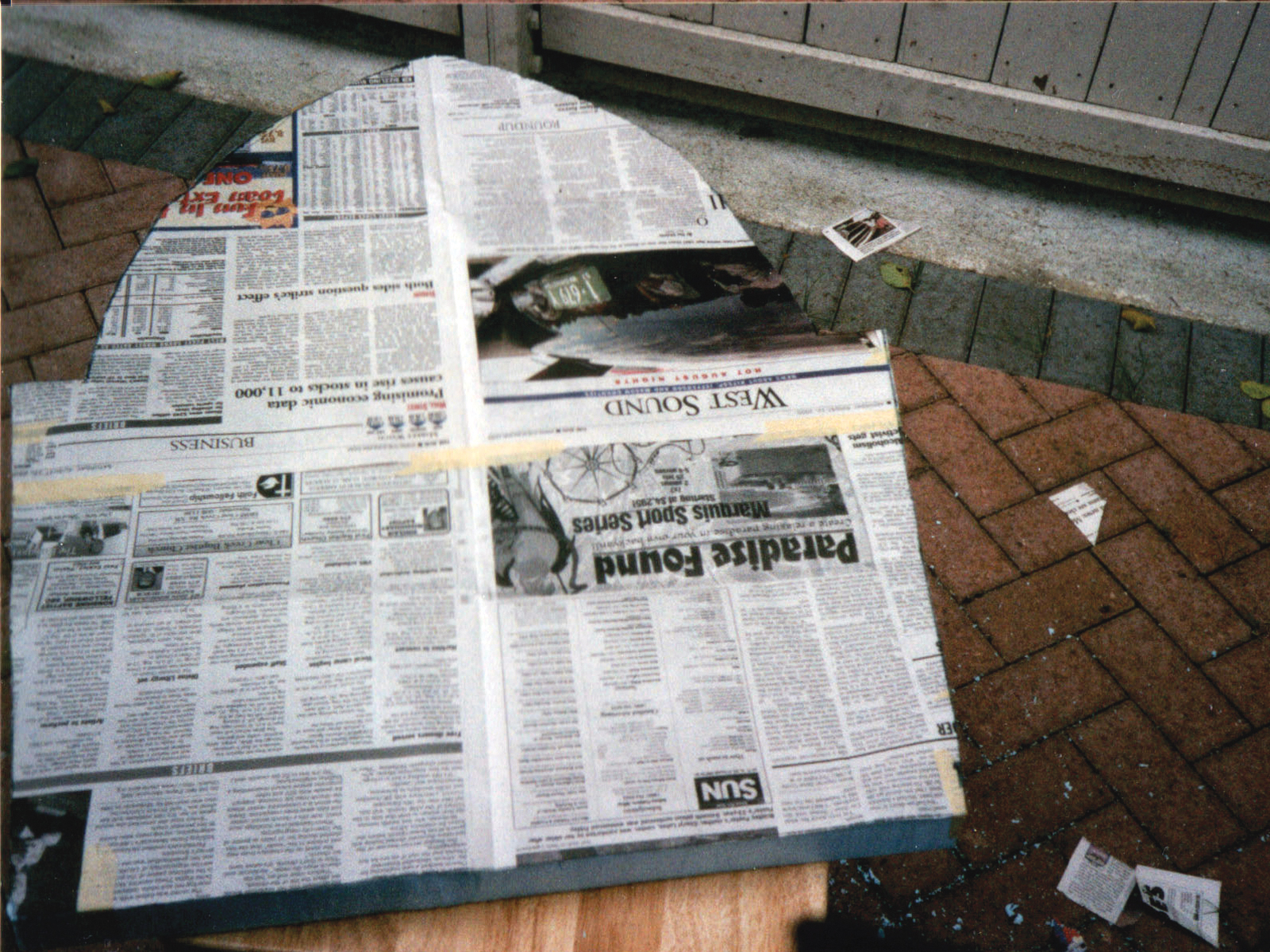 Styrofoam&nbsp;Tombstones