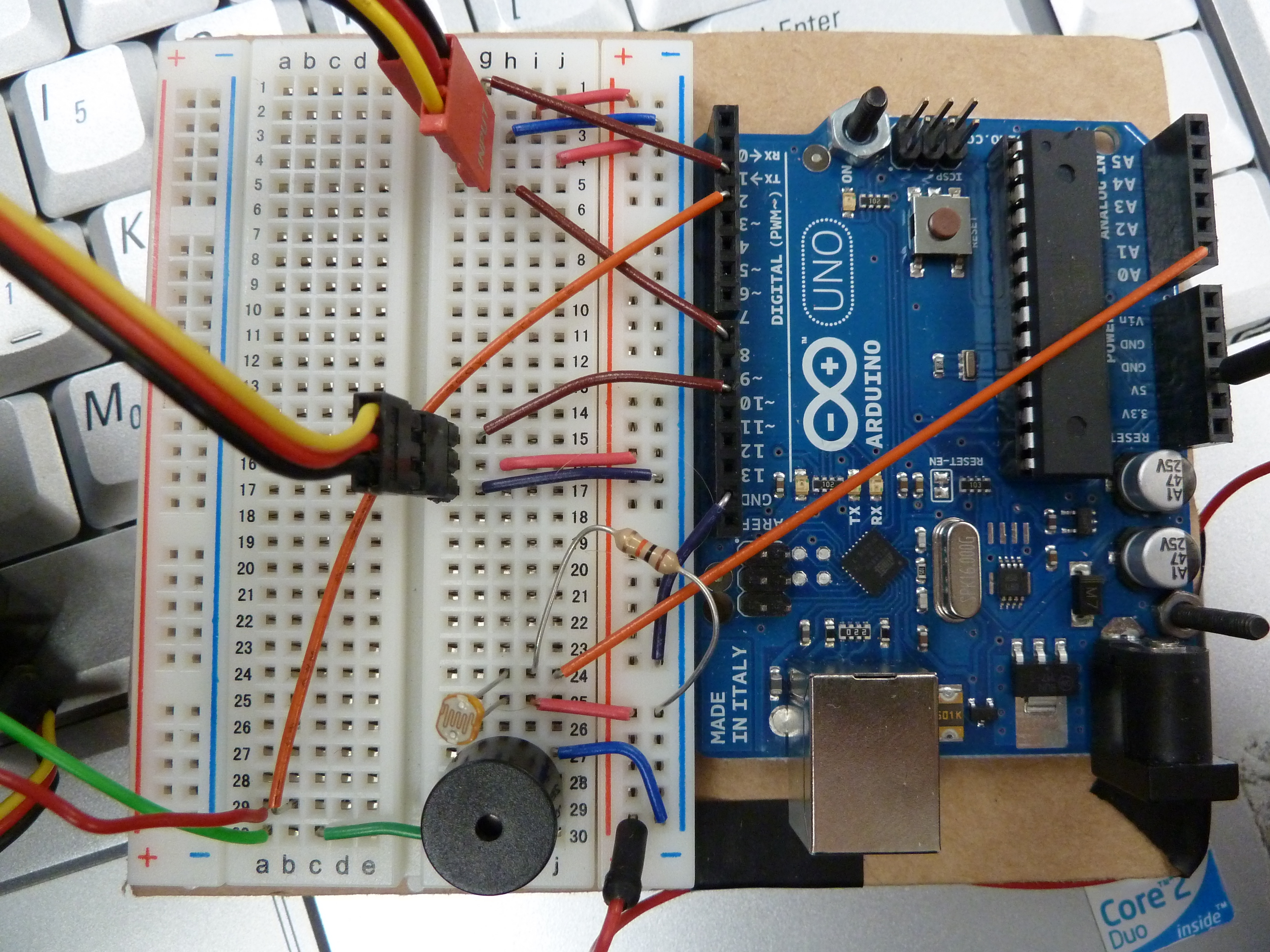 Arduino&nbsp;Theremin