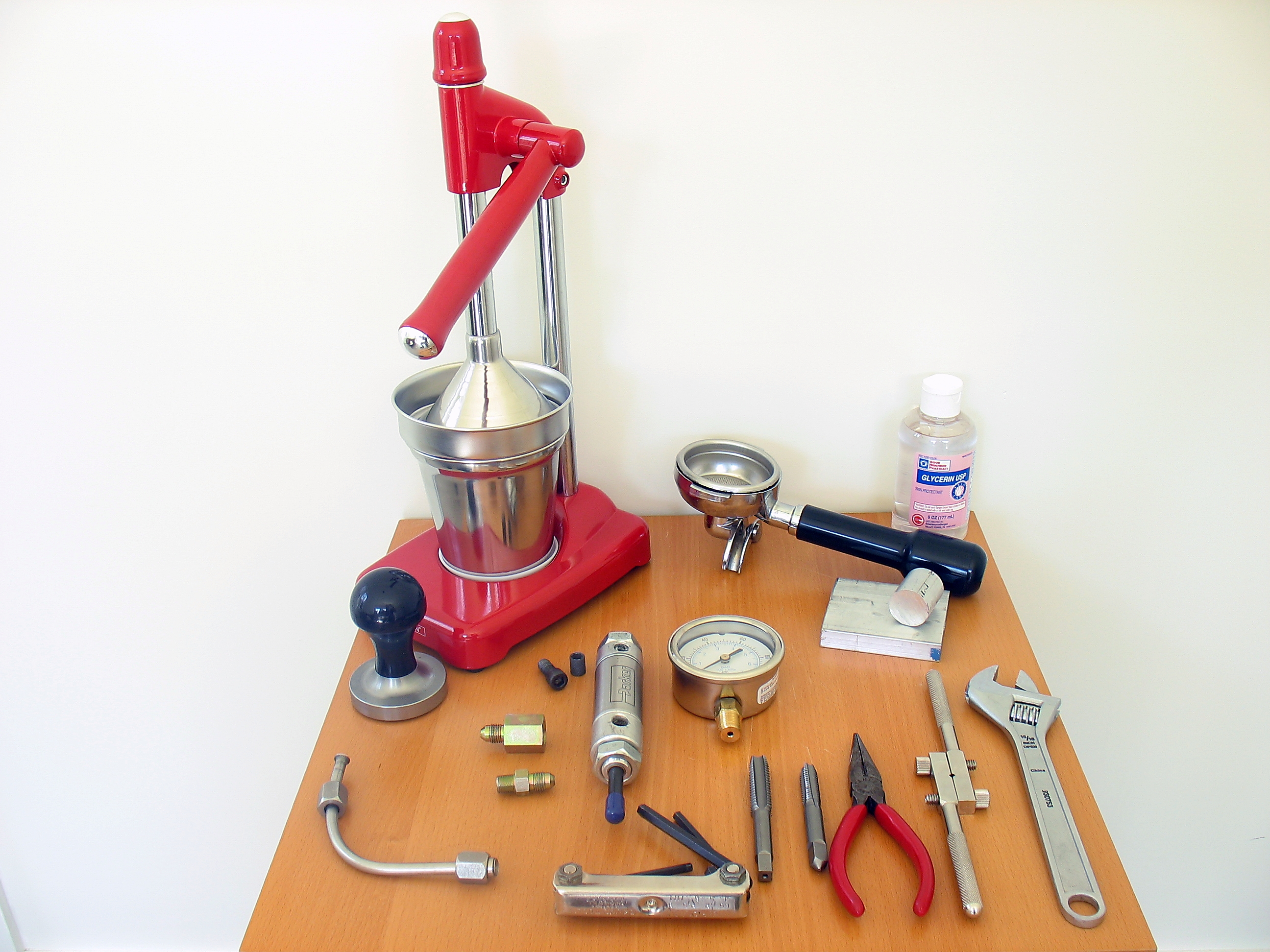 New Project: Hydraulic Espresso Tamper