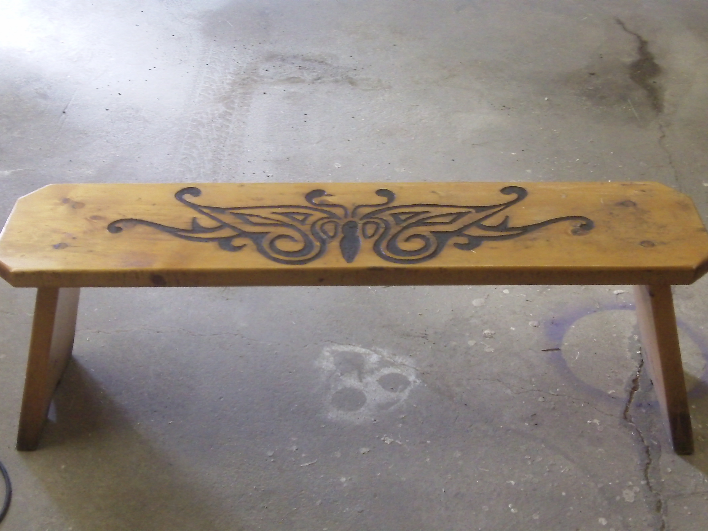 All-Purpose Wooden&nbsp;Bench