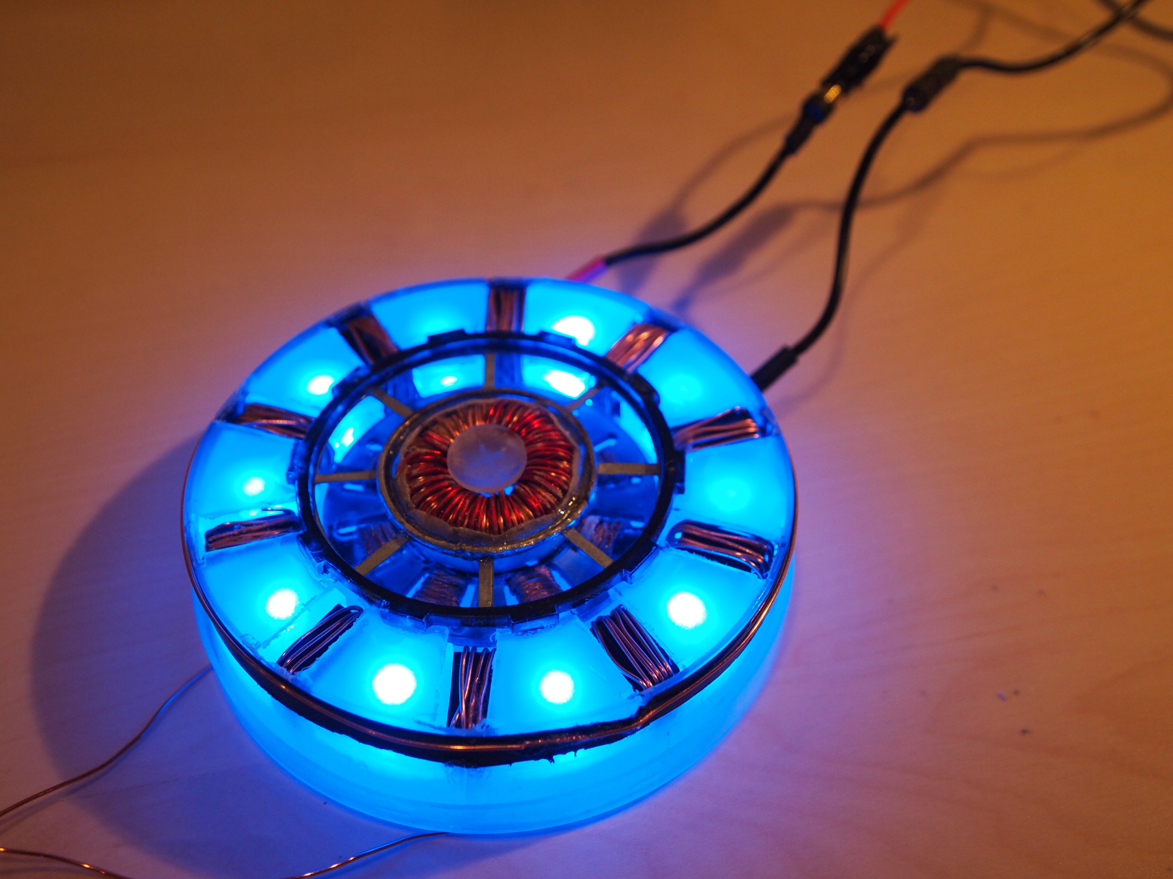 New Project: Arc Reactor