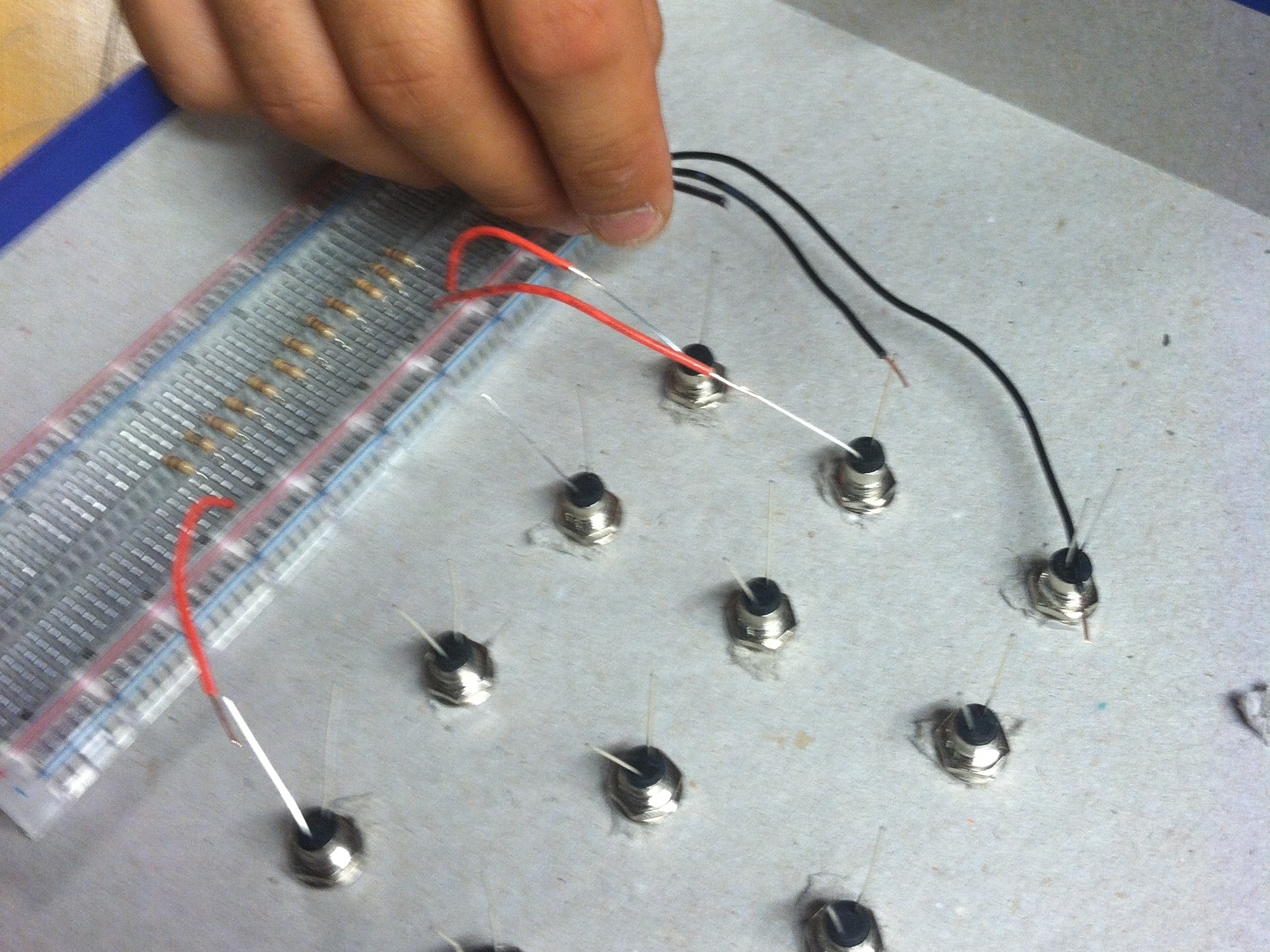 New Project: Connect 4 Binary Clock