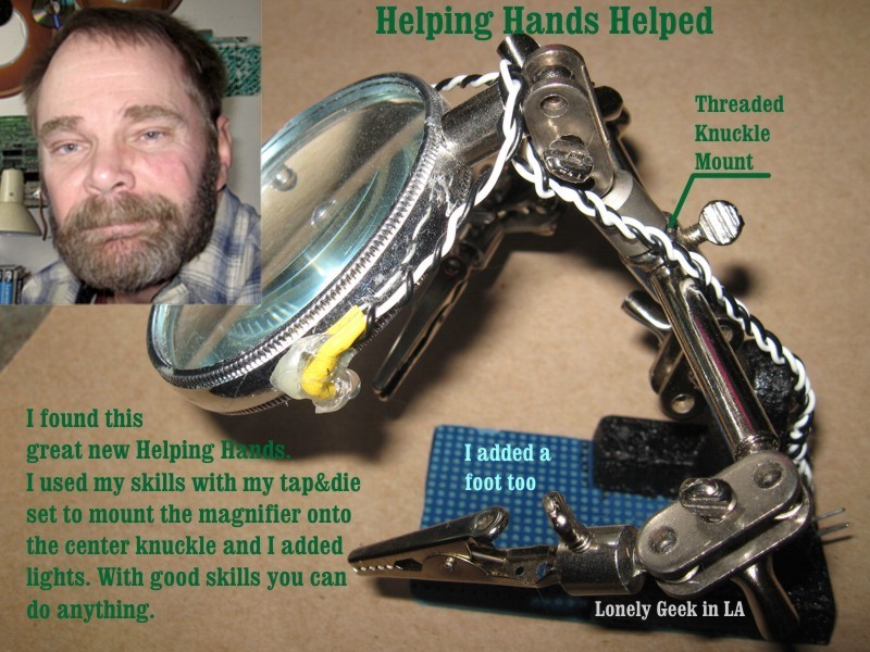 New Project: Helping Hands Helped