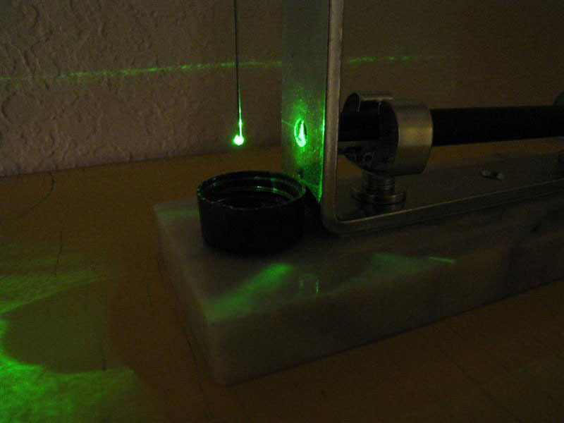 Laser Projection Microscope
