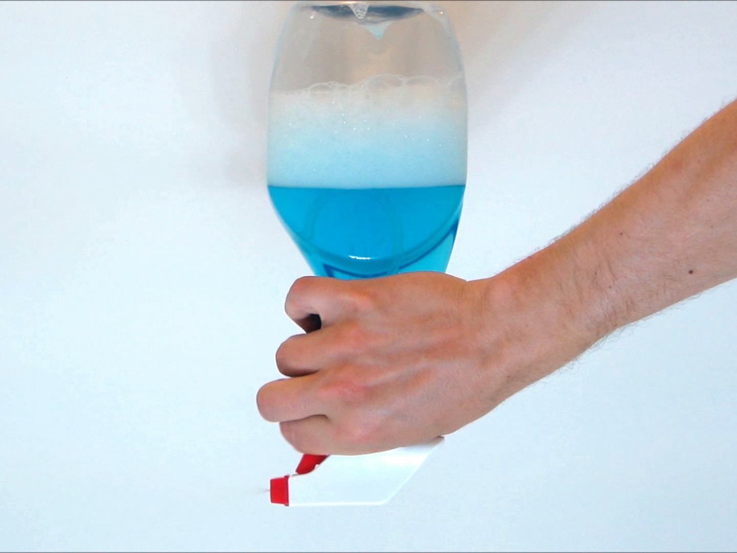 New Project: Spray Bottle That Works in Any Direction/Position