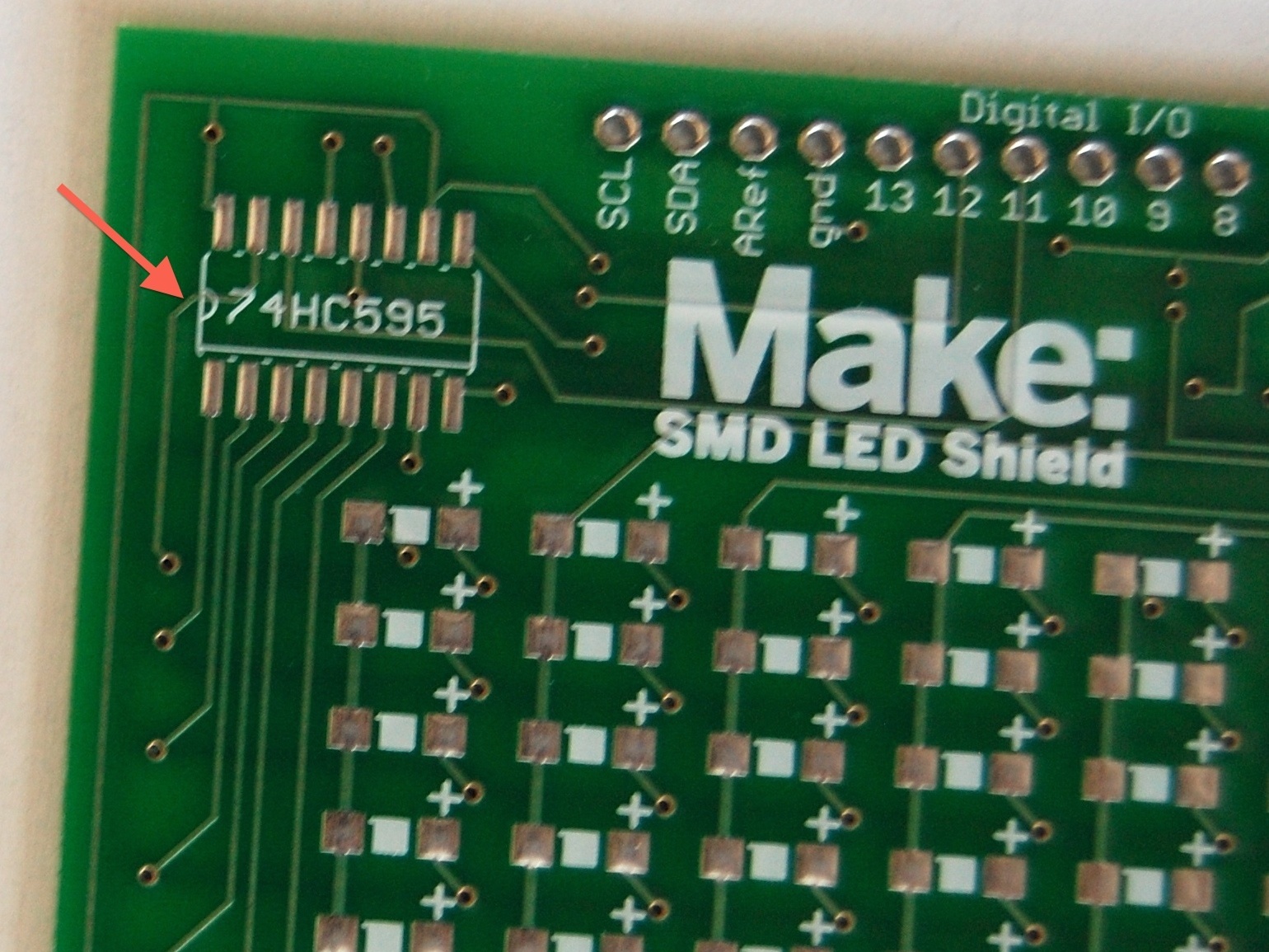 Joey #1 SMD Arduino Shield&nbsp;Kit