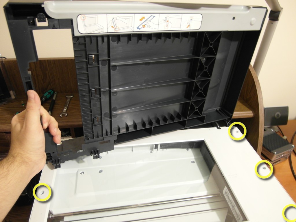 HP Officejet Pro L7580&nbsp;Teardown