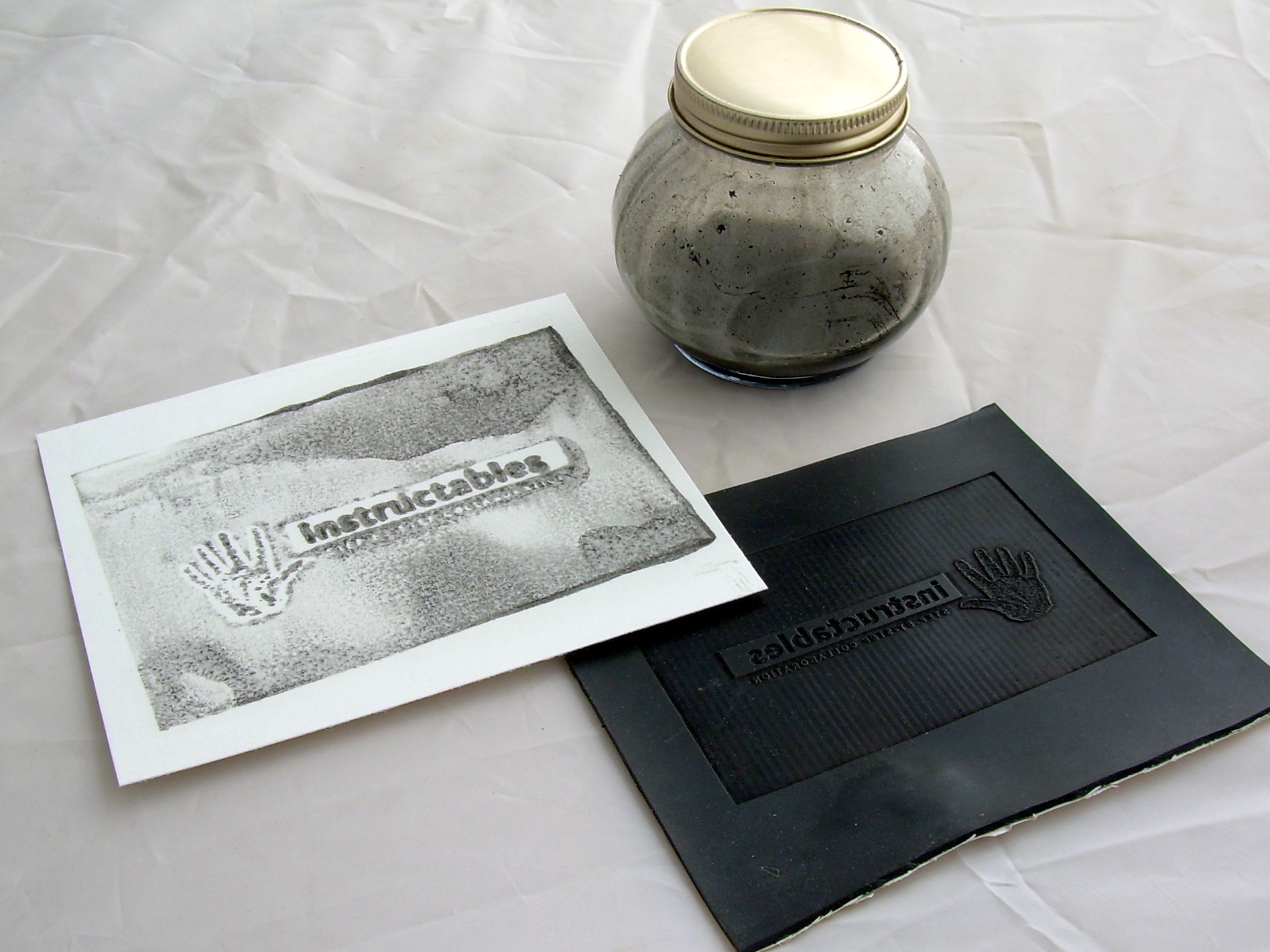 Extract and Use Squid Ink