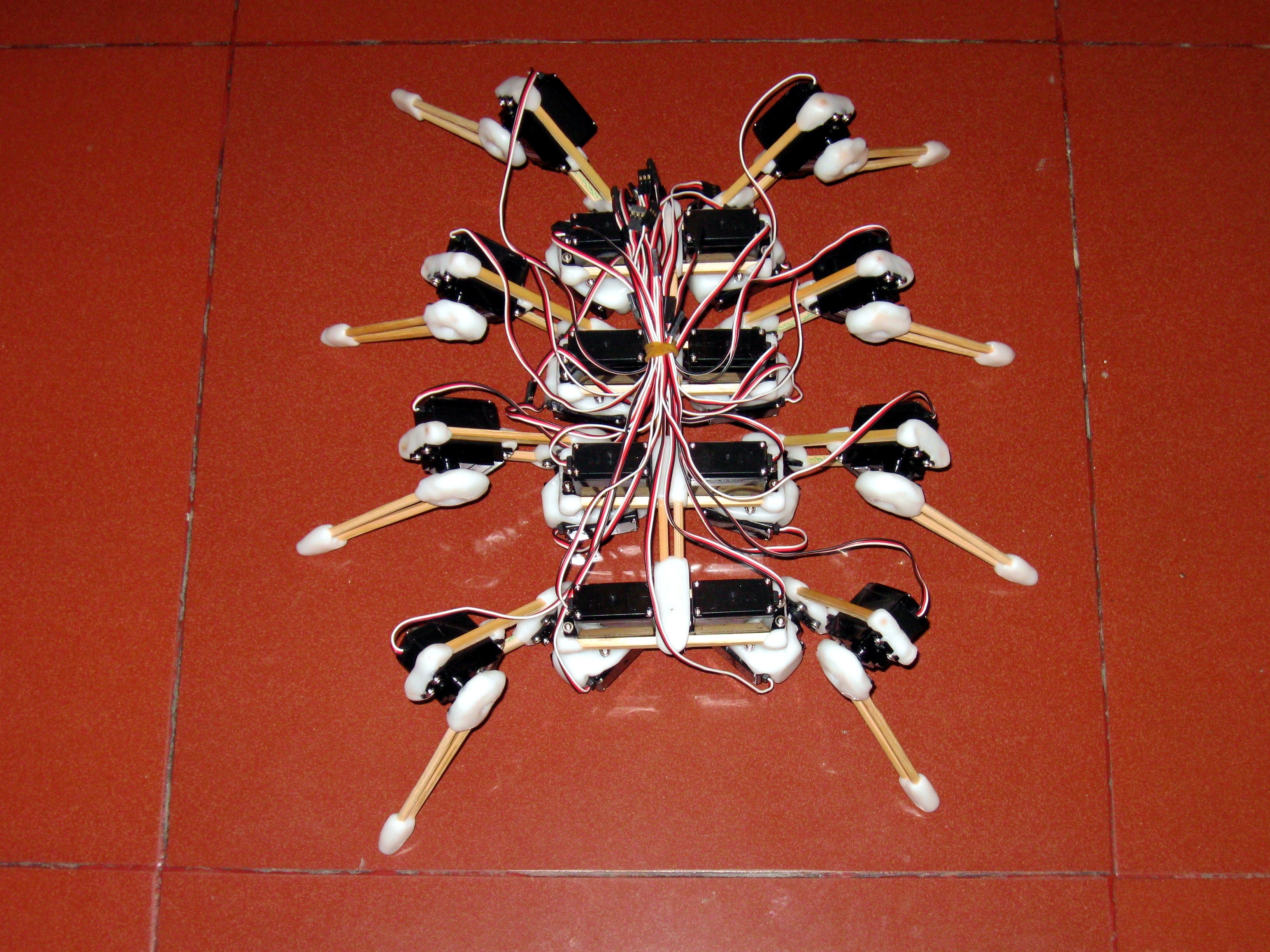 “Chopsticks” the Spider Robot