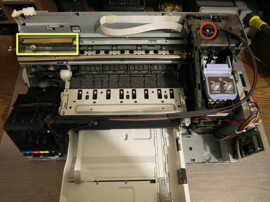 HP Officejet Pro L7580&nbsp;Teardown