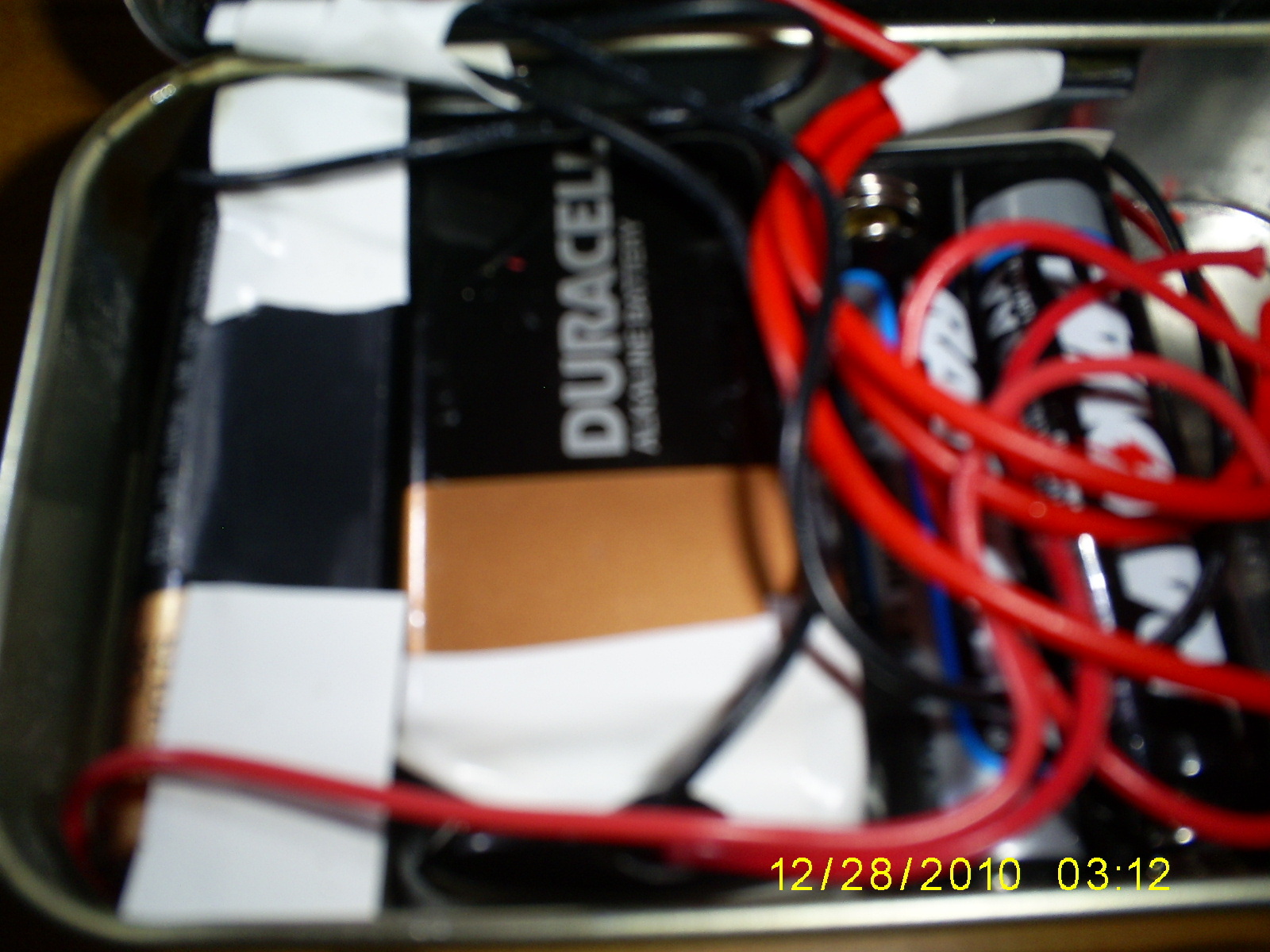 Altoids Tin Breadboard with Power&nbsp;Supply