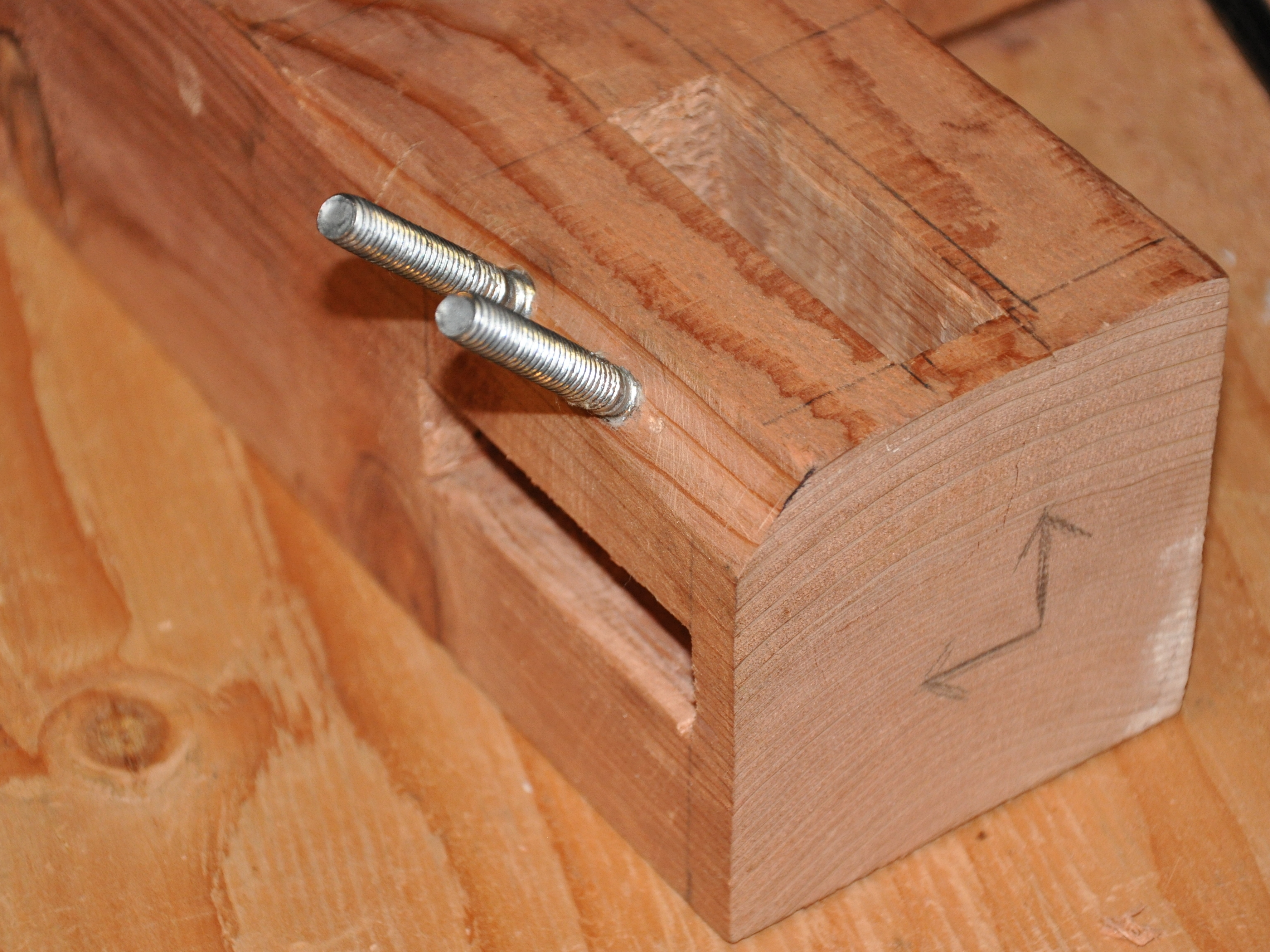New Project: Wooden Table