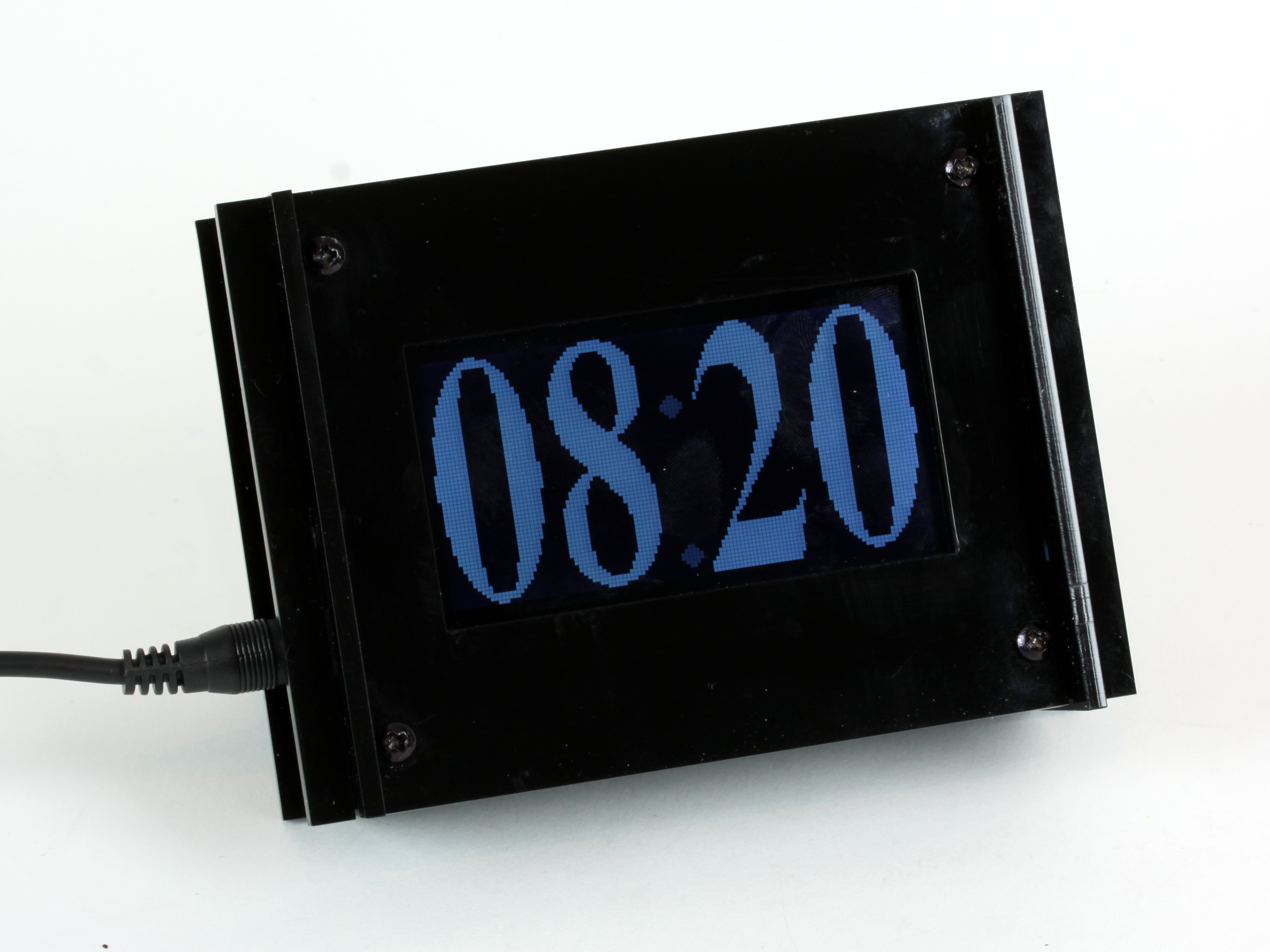 New Project: Build a Monochron Clock Kit