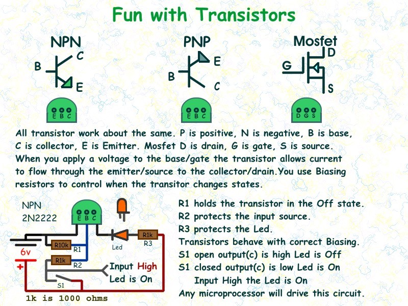 Fun with Transistors