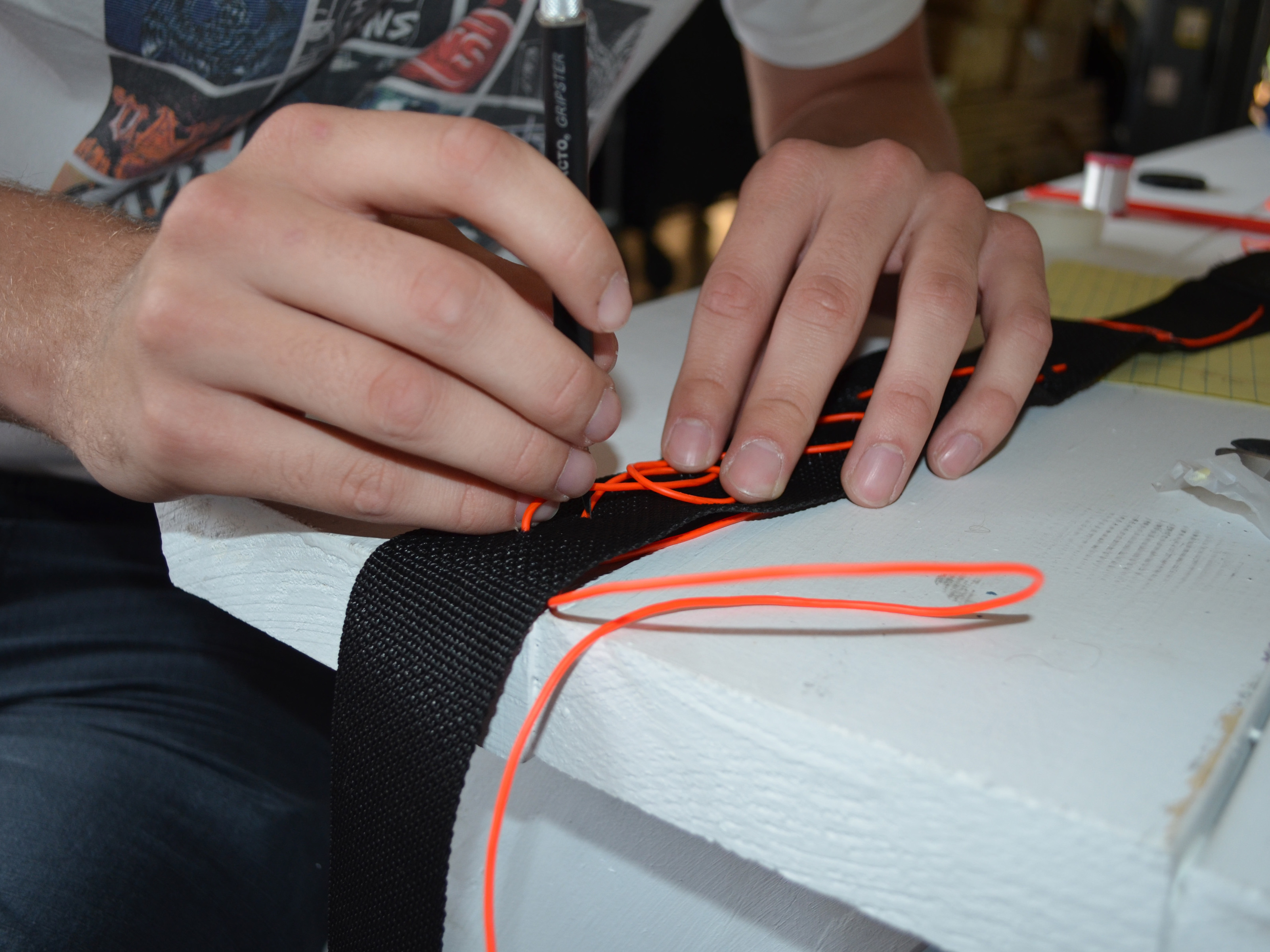 EZ-EL Electric Guitar&nbsp;Strap