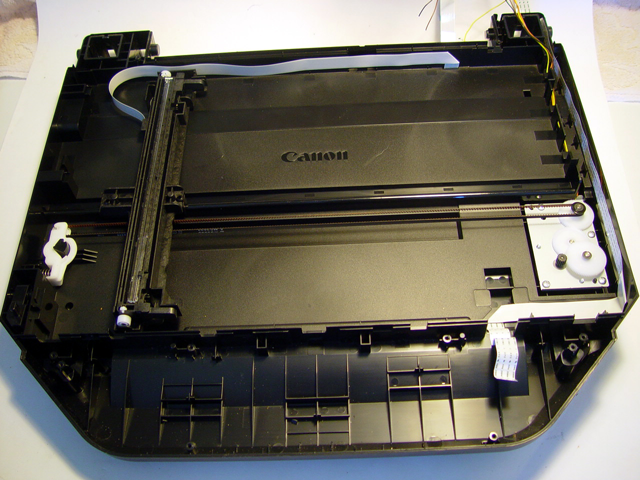 Don’t Waste eWaste: UnMaking a Canon Printer/Scanner/Fax into Parts