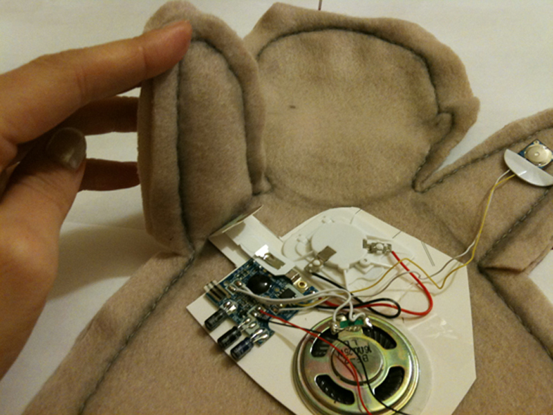 New Project: Speaking Hand Puppet