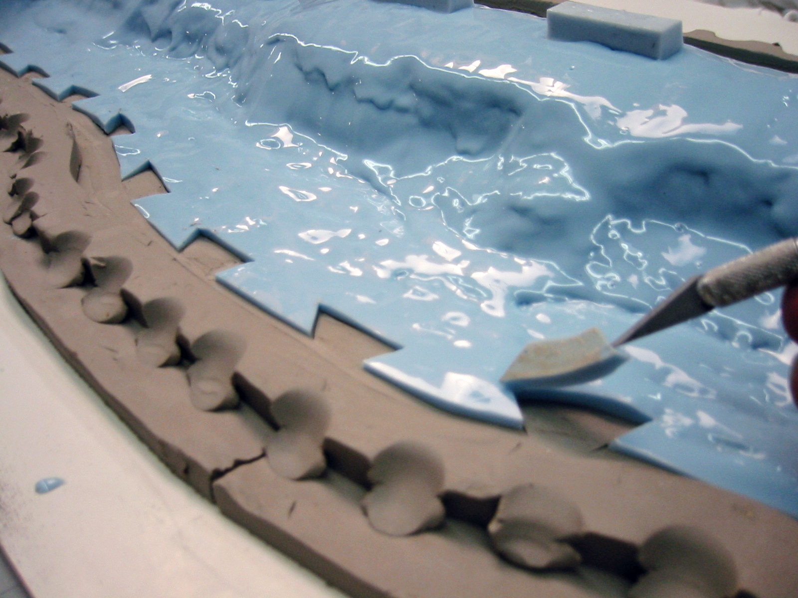Making a Hard-Shell Mold