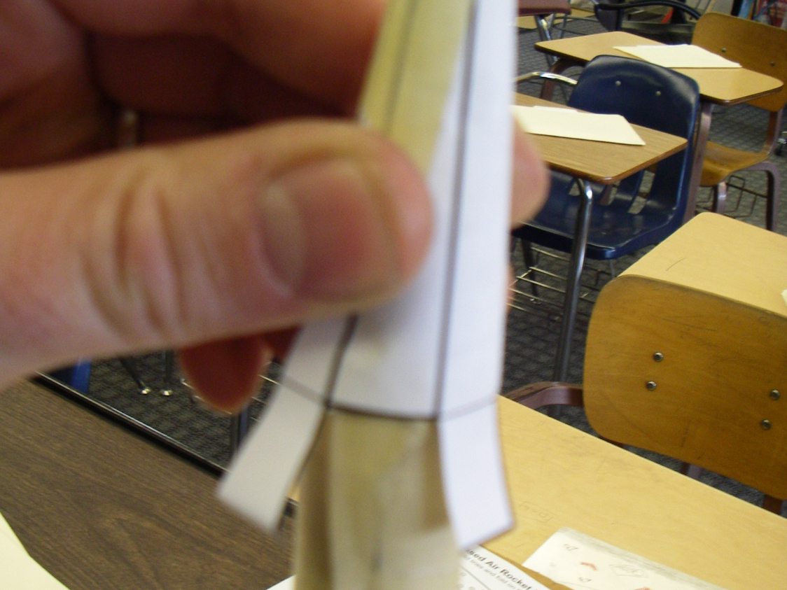 Compressed Air Rocket