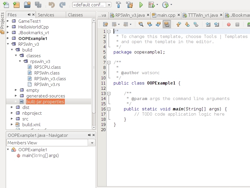 Beginning Object-Oriented Programming: Make a Simple Game With&nbsp;Java