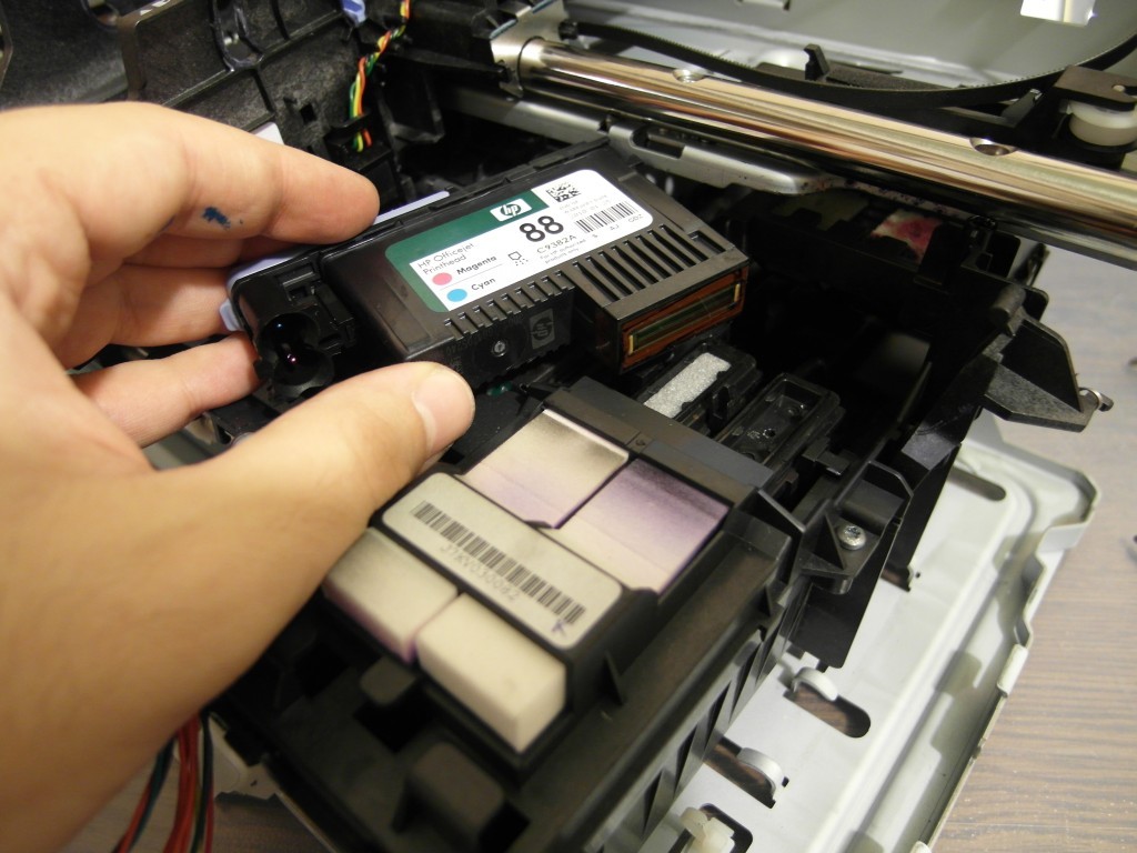 HP Officejet Pro L7580&nbsp;Teardown
