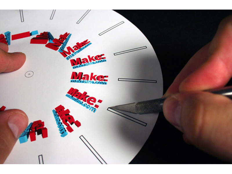 Build a&nbsp;Phenakistoscope