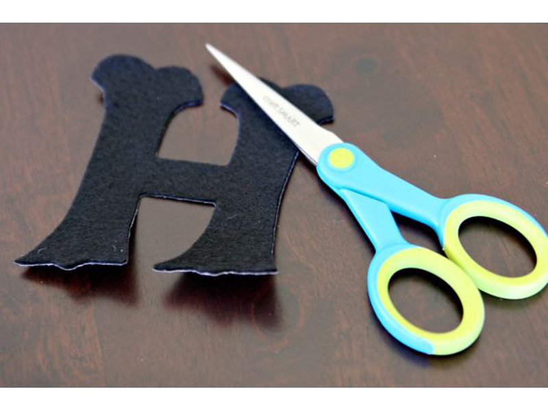 Halloween Burlap&nbsp;Bunting