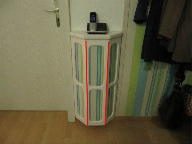Telephone and WLAN Router&nbsp;Cabinet