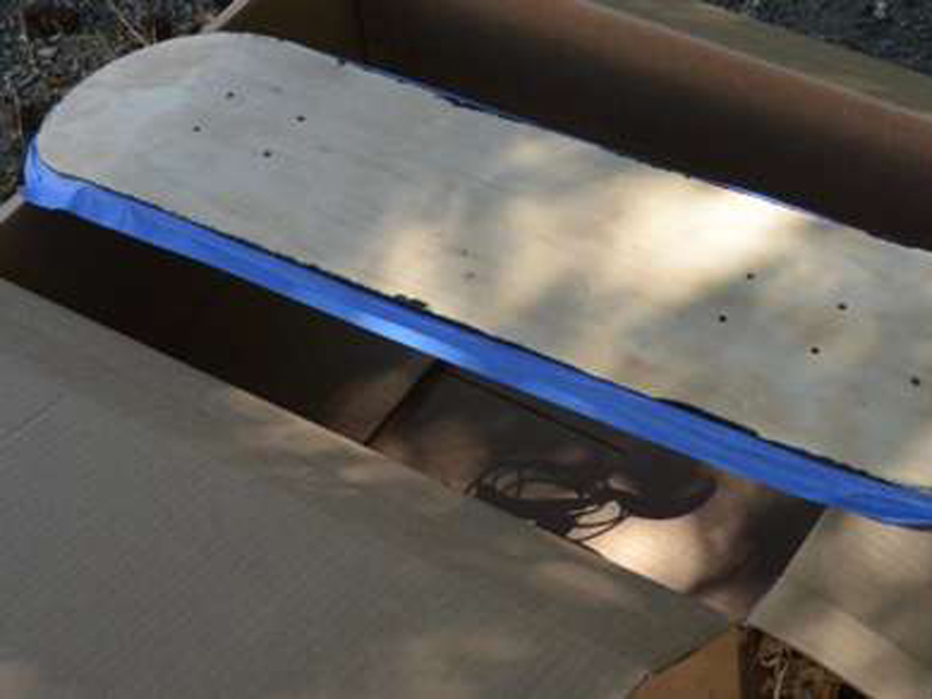 EZ-EL Wire&nbsp;Skateboard