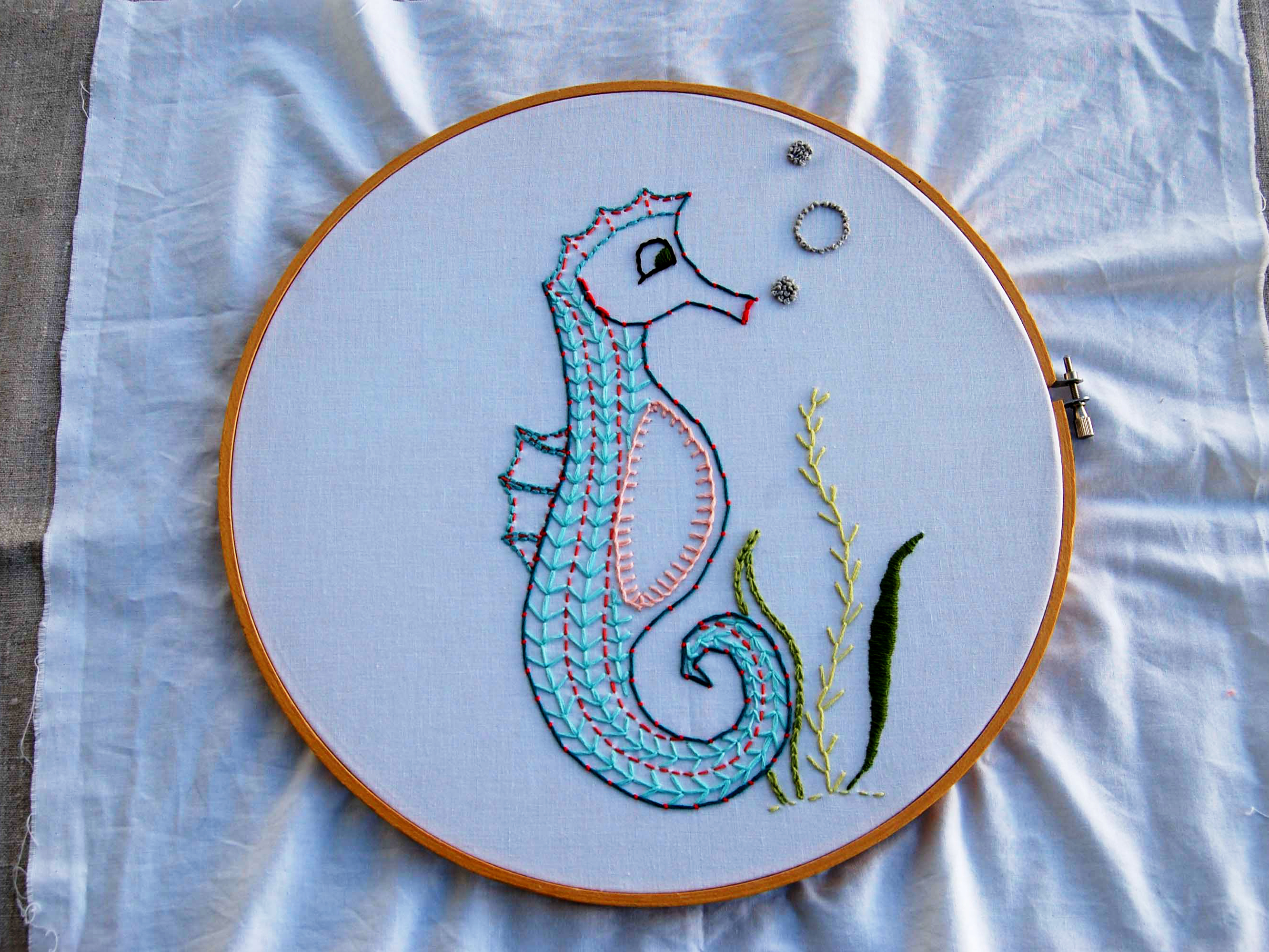 Embroidery&nbsp;101