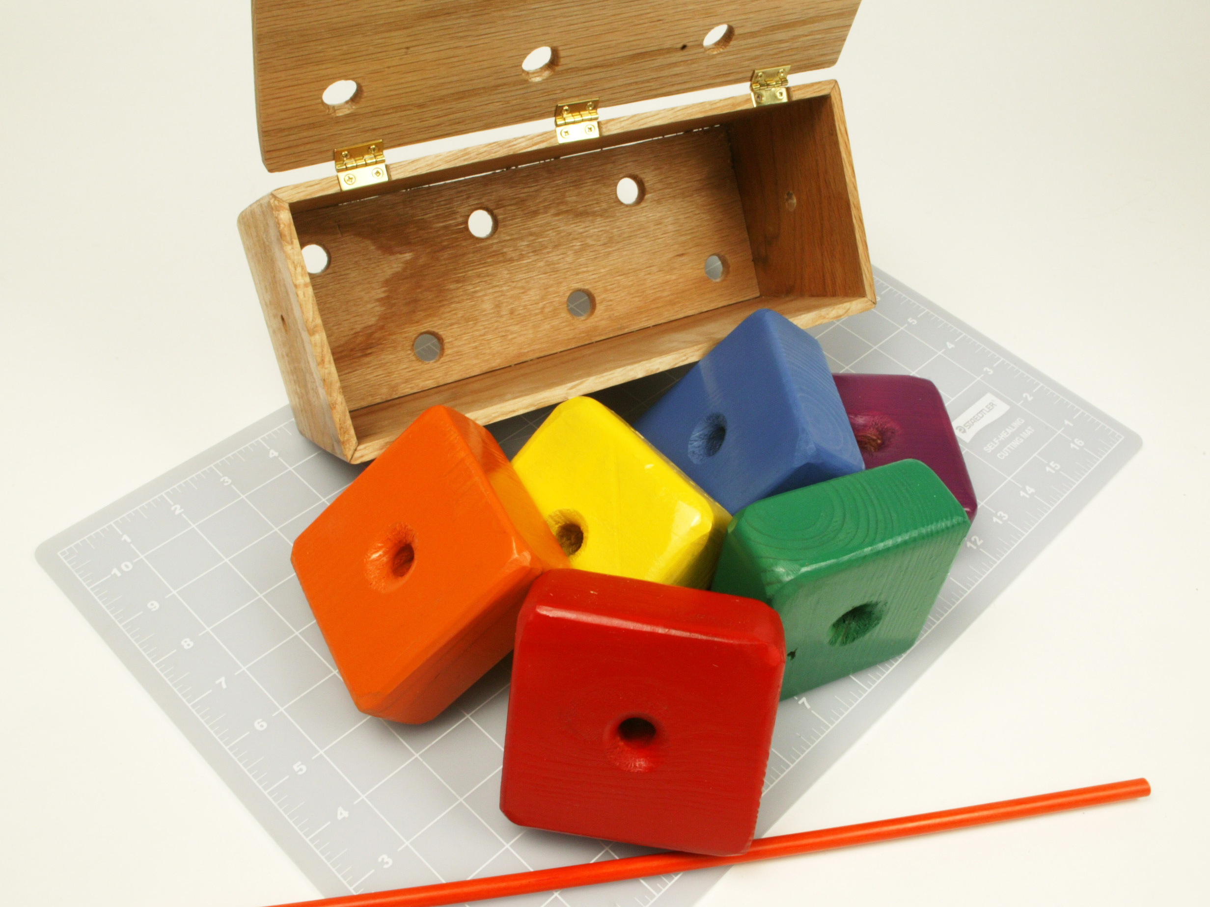 New Project: Escaping Blocks