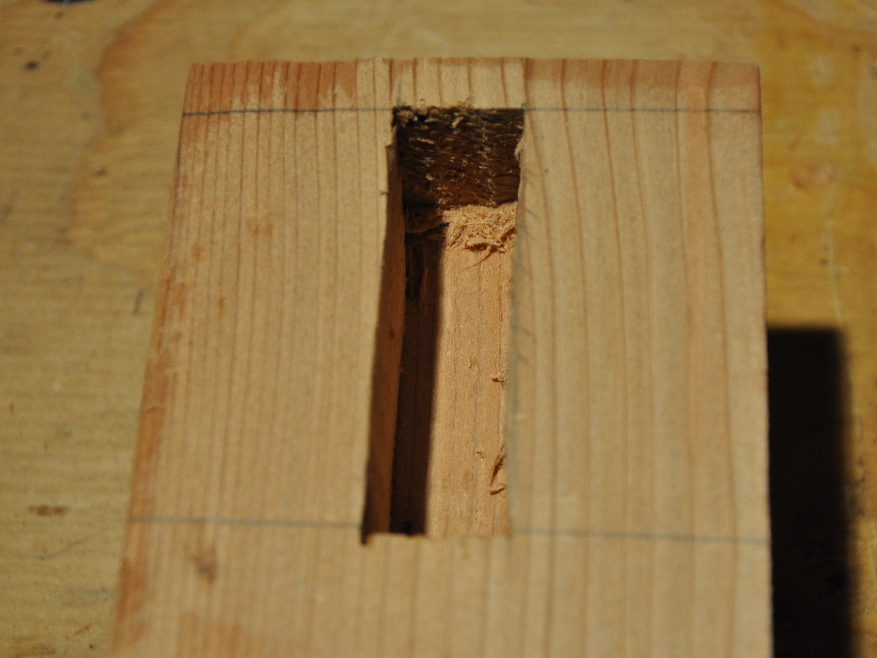New Project: Wooden Table