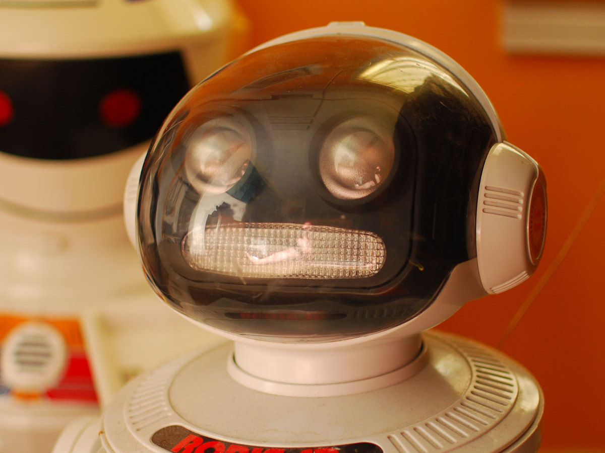 New Project: Robot Resurrection : A New Life for an Old Friend, Robie Sr., Part One