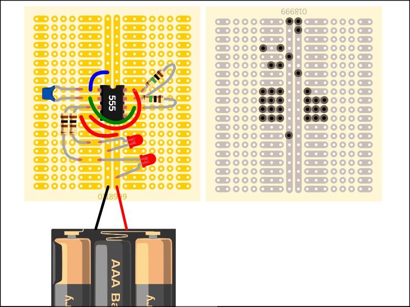 555 Timer&nbsp;Blinky