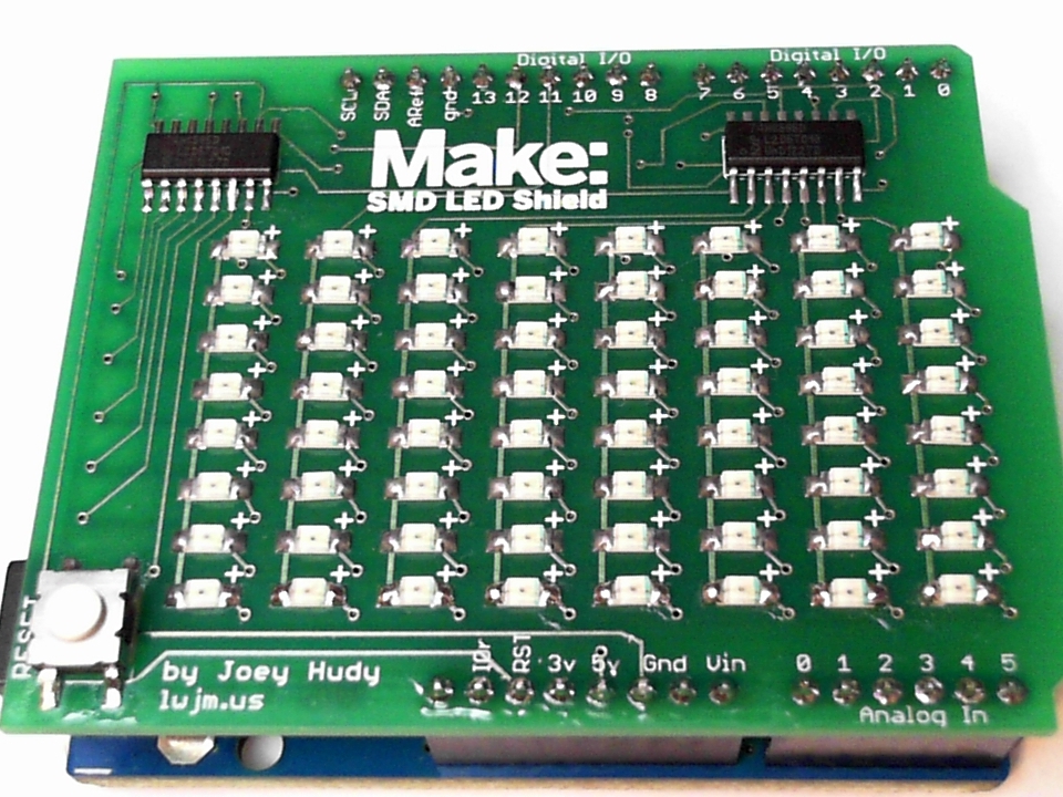 Joey #1 SMD Arduino Shield&nbsp;Kit