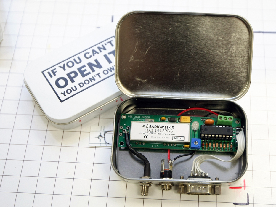 HAB APRS Tracker